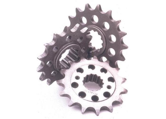 Pinion fata otel Afam pentru HUSKY WR250 2T/89-99 13Z